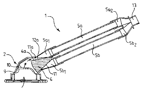 A single figure which represents the drawing illustrating the invention.